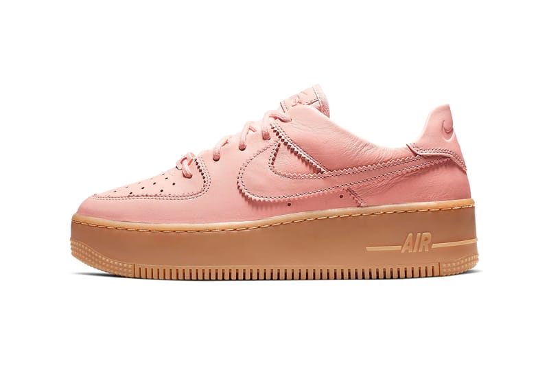 Nike's Air Force 1 Sage Just Dropped in an Ice Cream-Inspired "Washed Coral"