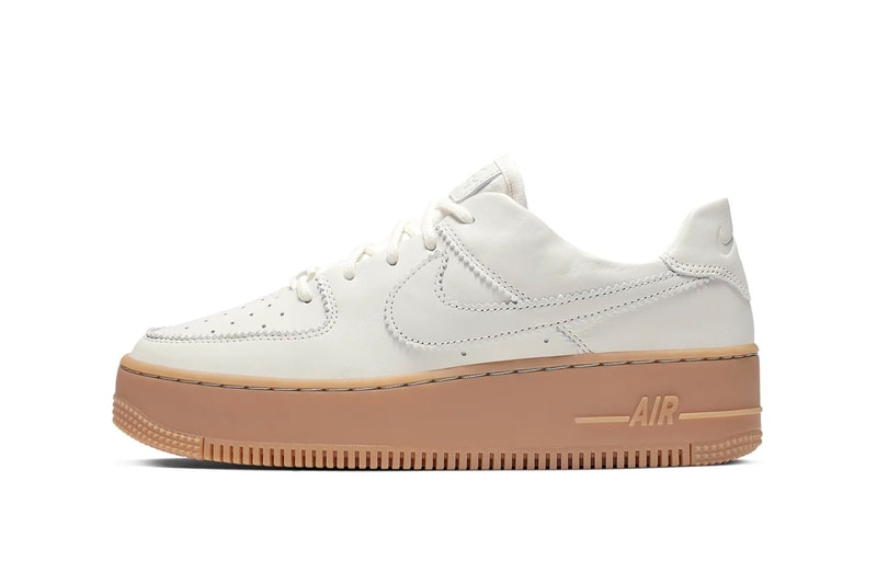 Nike Air Force 1 Sage Pale Ivory Gum Light Brown