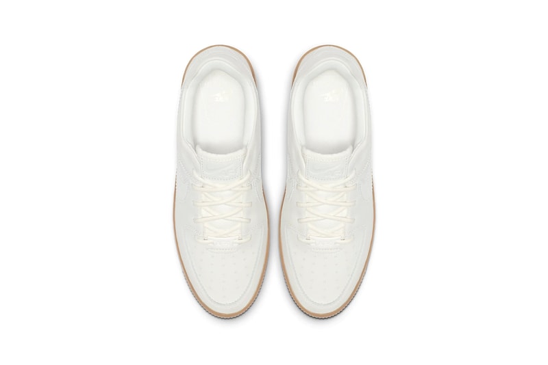 Nike Air Force 1 Sage Pale Ivory Gum Light Brown