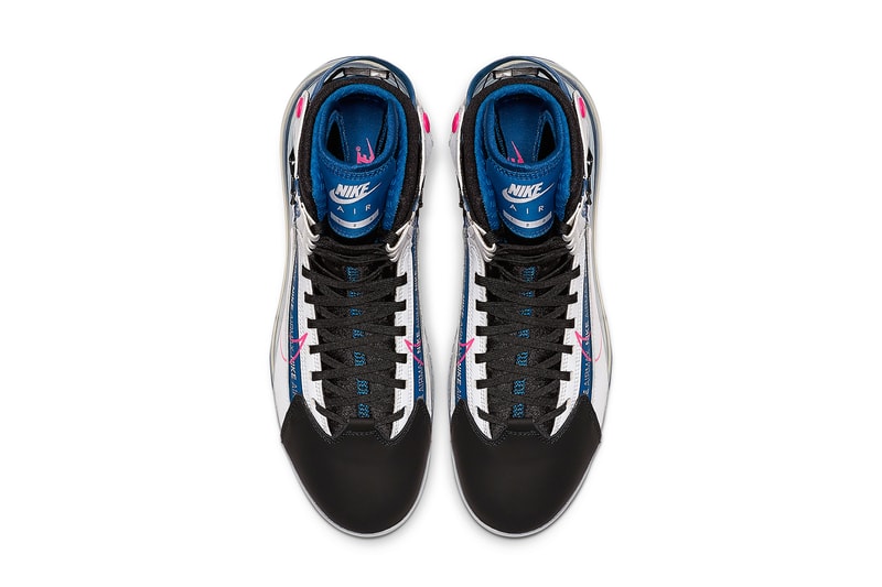 nike air max 720 saturn sneaker boot blue white neon pink
