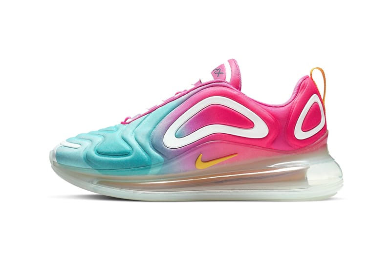 Nike's Air Max 720 Gets Dipped in Teal and "Laser Fuchsia"