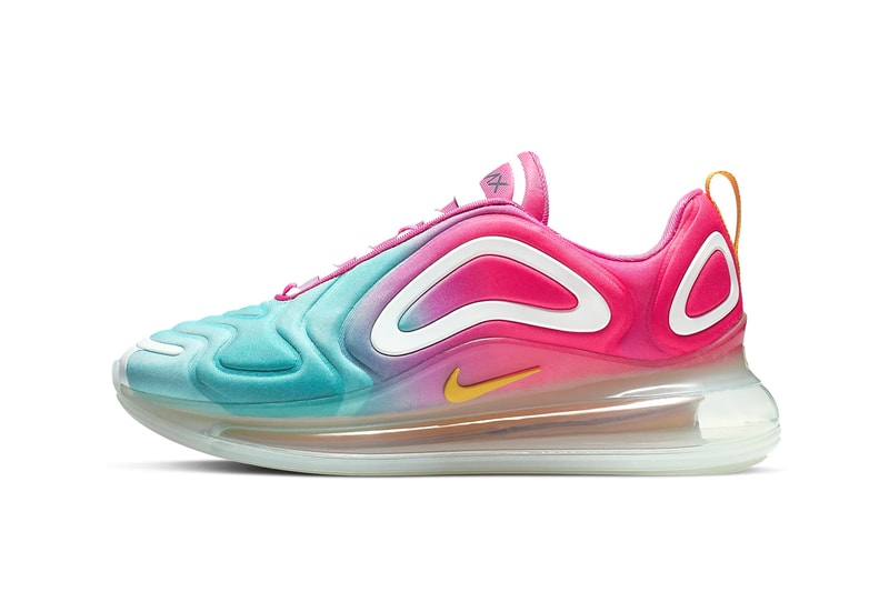 Nike Air Max 720 Teal Tint Laser Fuchsia