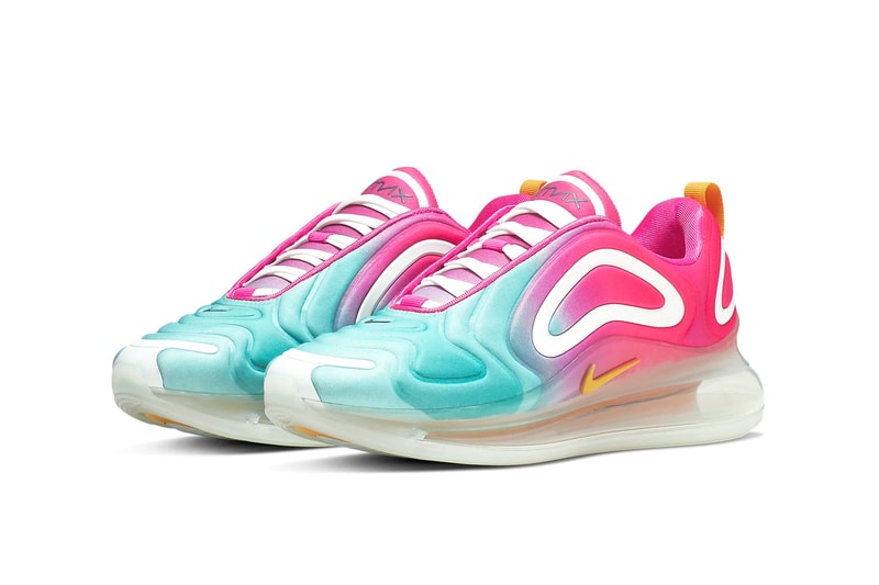 Nike Air Max 720 Teal Tint Laser Fuchsia