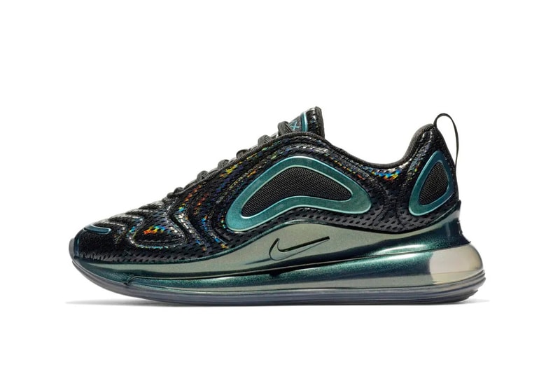 Nike Air Max 720 Throwback Future Iridescent Black Anthracite