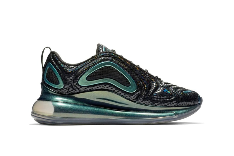 Nike Air Max 720 Throwback Future Iridescent Black Anthracite