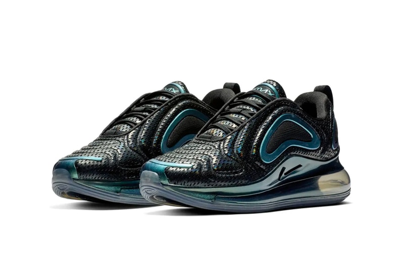 Nike Air Max 720 Throwback Future Iridescent Black Anthracite