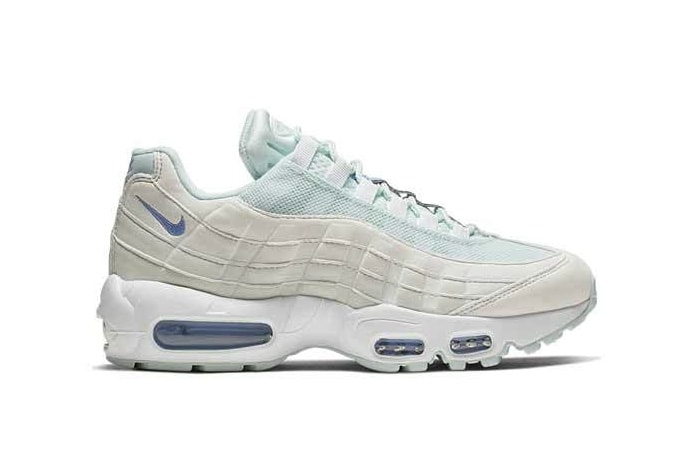 Nike Air Max 95 M2K Tekno Pastel Pack Release Sneaker Shoe Spring Summer Mint Green Ice Blue White Black 