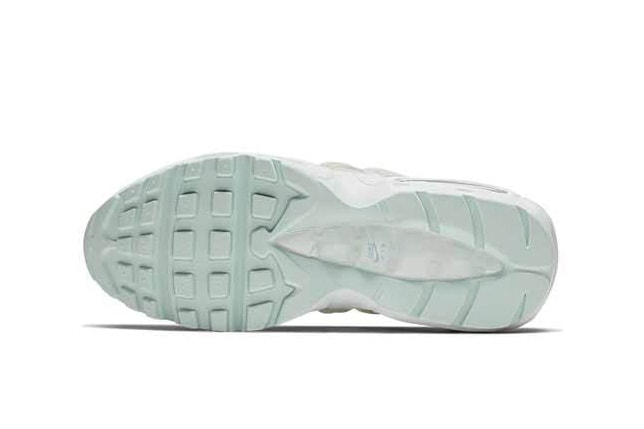 Nike Air Max 95 M2K Tekno Pastel Pack Release Sneaker Shoe Spring Summer Mint Green Ice Blue White Black 