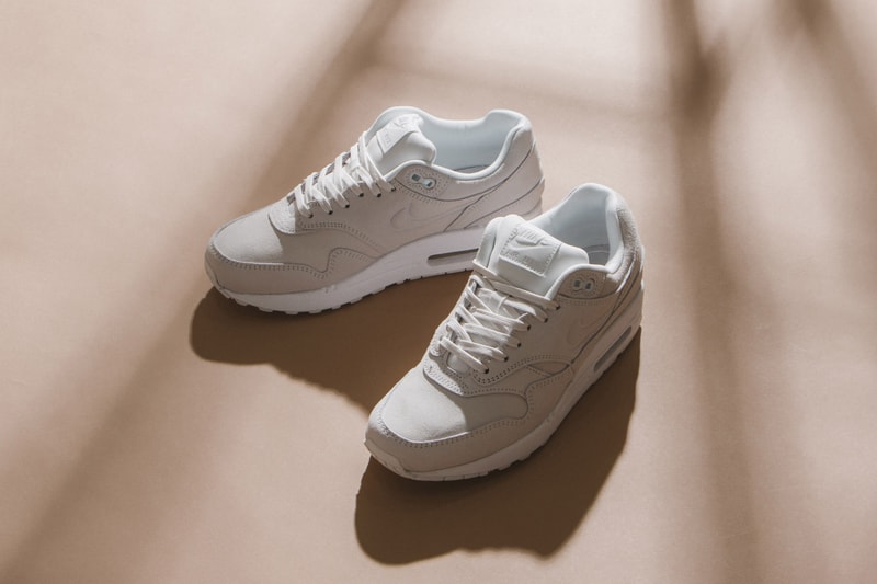 Nike Air Max 97 Air Max 1 "Summit White" Creme Beige Sneaker Release Spring Summer Shoe