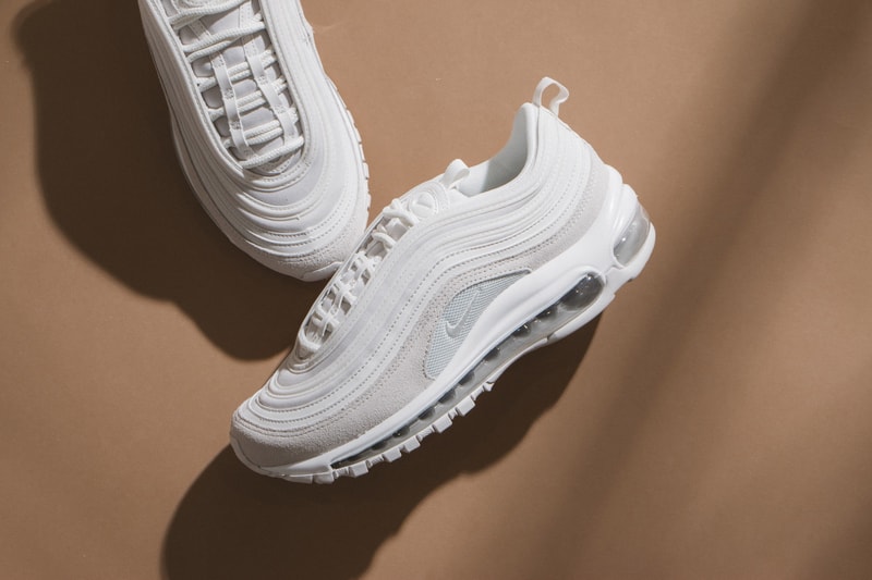 Nike Air Max 97 Air Max 1 "Summit White" Creme Beige Sneaker Release Spring Summer Shoe