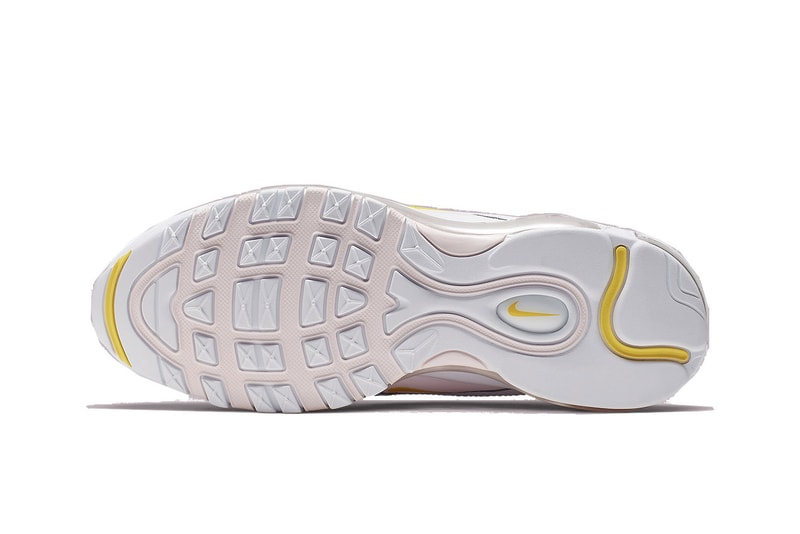 Nike Air Max 97 Pastel Pink White Yellow Summer Release Sneaker Shoe Drop 