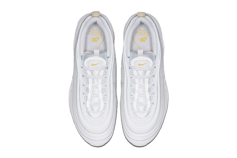 Nike Air Max 97 Pastel Pink White Yellow Summer Release Sneaker Shoe Drop 