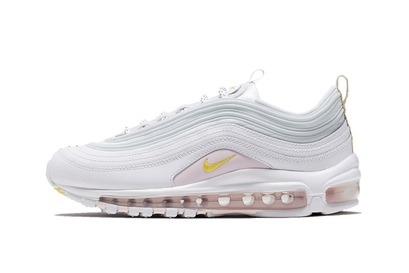 Nike Air Max 97 Pastel Pink White Yellow Summer Release Sneaker Shoe Drop 