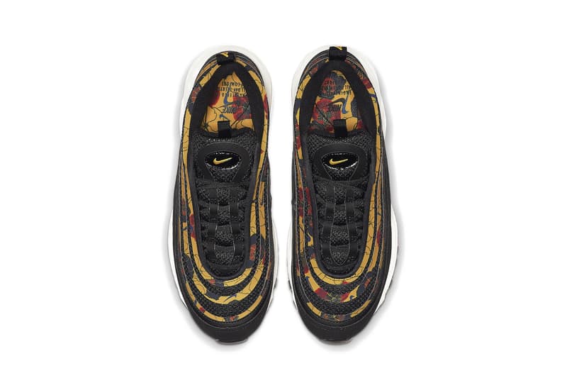 Nike Air Max 97 University Gold Floral Print | Hypebae display picture 3