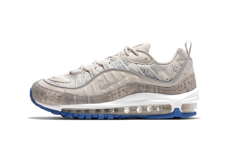 Nike's Air Max 98 Arrives in a Premium "Camo"