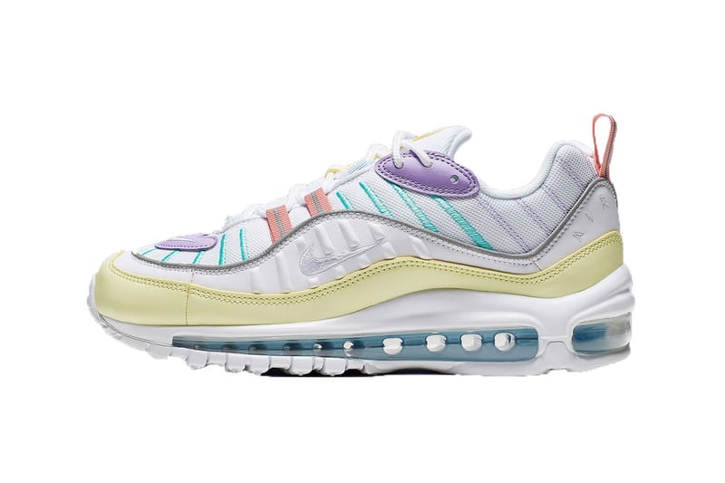 The Air Max 98 Gets Covered in Pastel Tones for the Spring