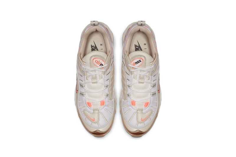 Nike Air Max 98 Orewood Brown Lava Glow