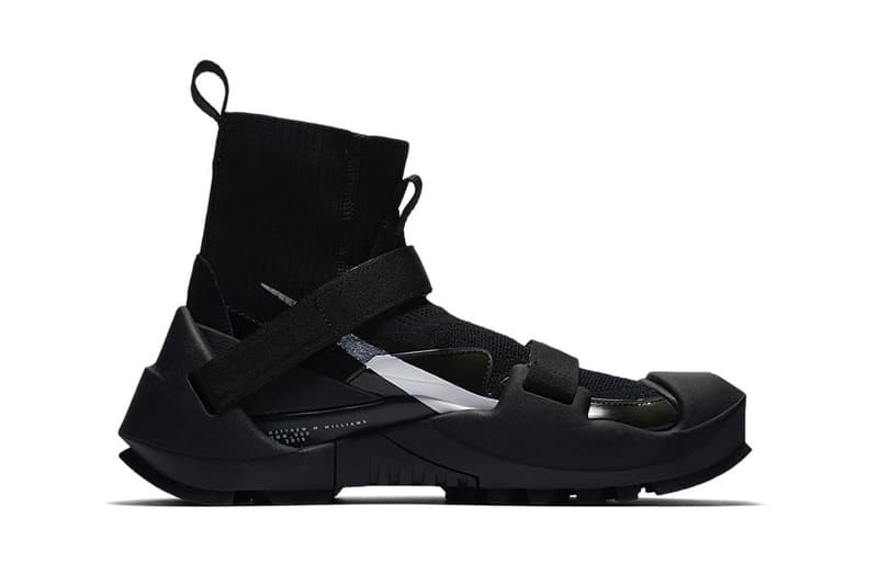 Nike NikeLab Free TR3 x Matthew Williams Matthew M Williams Nike Free TR3 MMW Black Release Info  main image 2