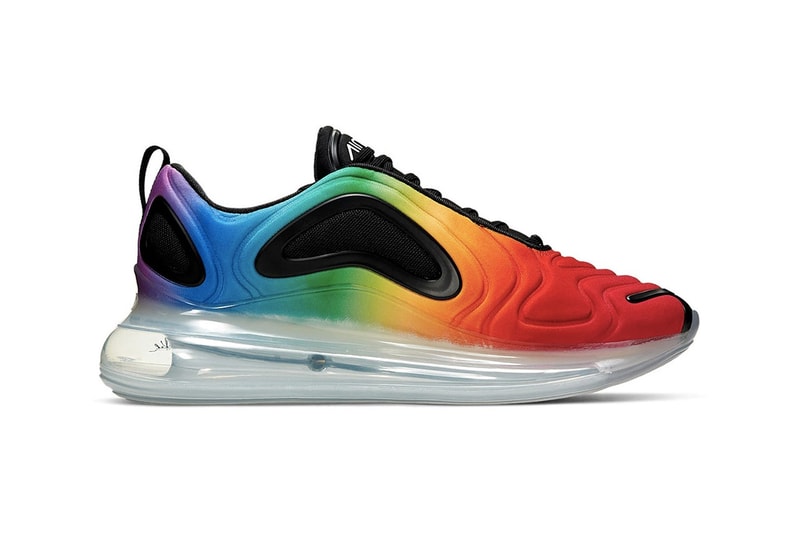 Nike Air Max 720 BETRUE Collection Red Yellow Green