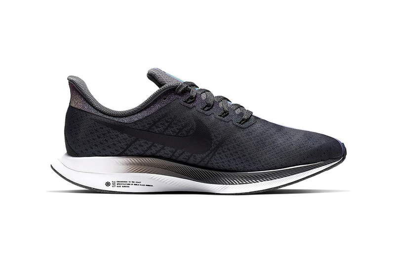 Nike Zoom Pegasus Turbo BETRUE Collection Black White