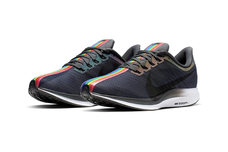 Nike Zoom Pegasus Turbo BETRUE Collection Black White
