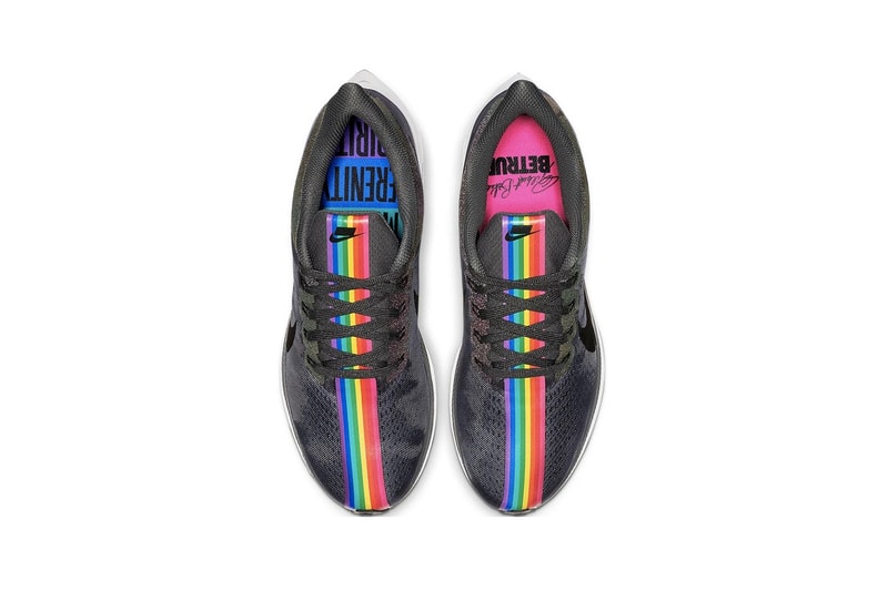 Nike Zoom Pegasus Turbo BETRUE Collection Black White