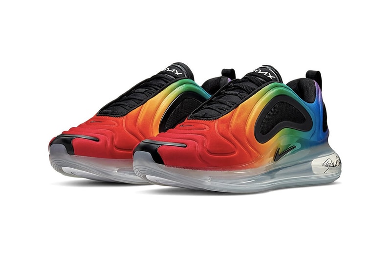 Nike Air Max 720 BETRUE Collection Red Yellow Green Air Max 90 Benassi JDI SlideAir Tailwind 79 Zoom Pegasus Turbo.