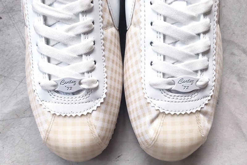 Nike Cortez Gingham Sneaker Print Release Blue Green Yellow Red