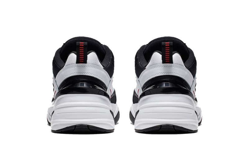Nike M2K Tekno Monarch Red White Black Sneaker Release Drop Shoe Footwear Trainer Chunky 