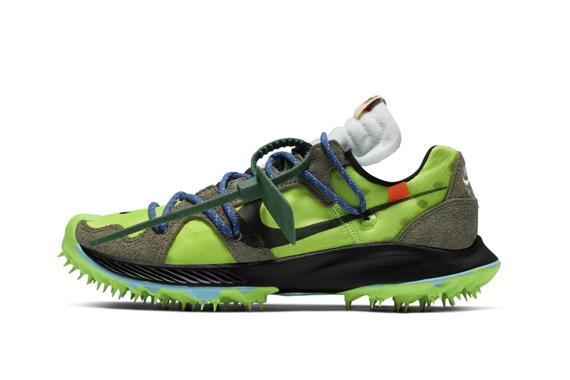 Nike x Off-White Zoom Terra Kiger 5 Release Date Virgil Abloh Sneaker Shoe Drop Athlete in Progress Caster Semenya