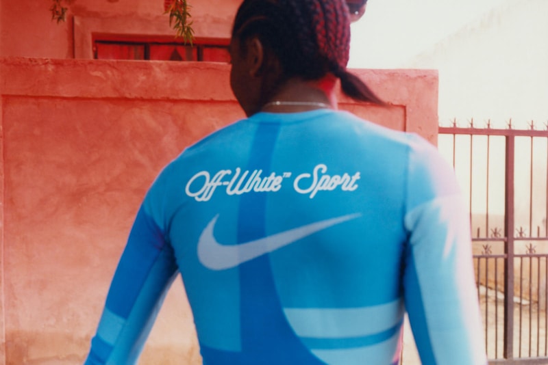Nike x Off-White Zoom Terra Kiger 5 Release Date Virgil Abloh Sneaker Shoe Drop Athlete in Progress Caster Semenya