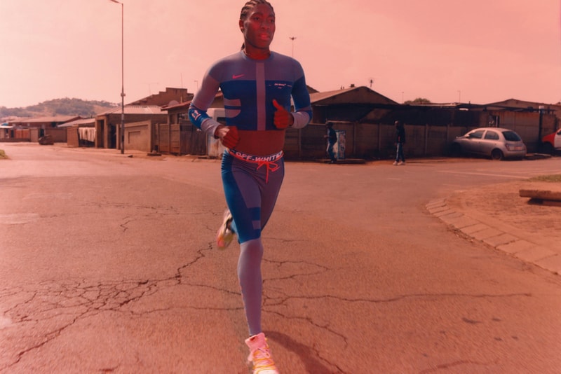 Nike x Off-White Zoom Terra Kiger 5 Release Date Virgil Abloh Sneaker Shoe Drop Athlete in Progress Caster Semenya