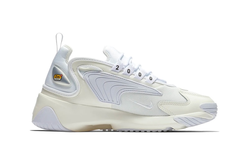 Nike Zoom 2K Sail Black White