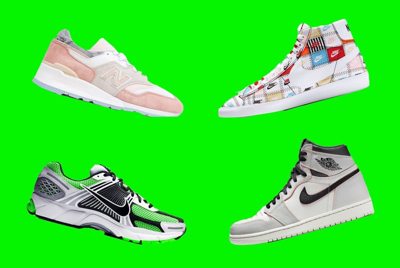 The Sneaker Edit: The Best Not-So-Basic Summer Kicks From Nike, adidas & New Balance