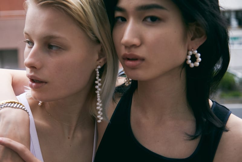 Korean Jewelry Brand Numbering Drops Its SS19 Collection