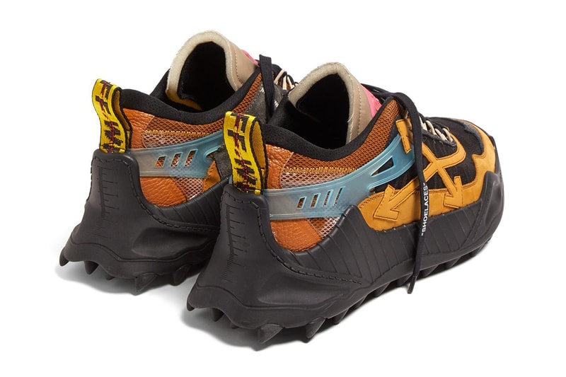 Off-White™ ODSY-1000 Spiked Industrial Sneaker Release Chunky Trainer