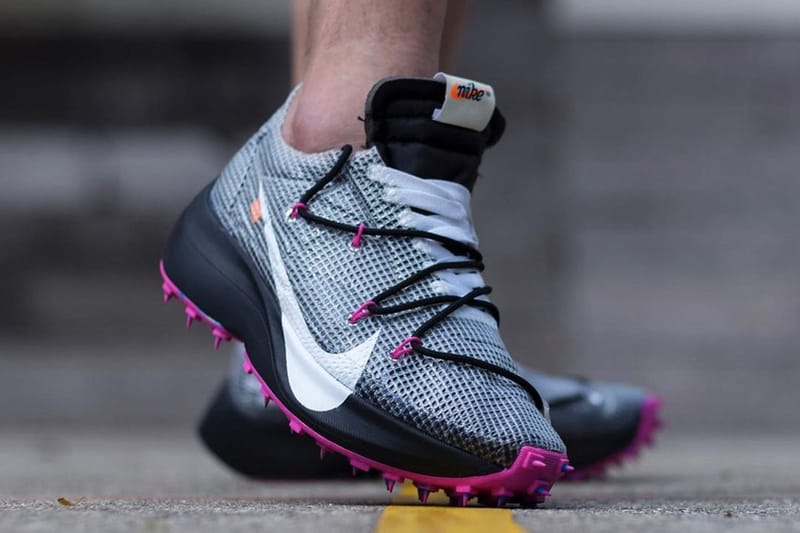 The Off-White™ x Nike Waffle Racer Finally Has a Release Date
