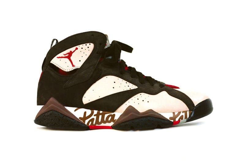 Patta Unveils Air Jordan VII Collaboration With Matching Apparel