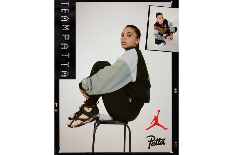 Patta Air Jordan VII
