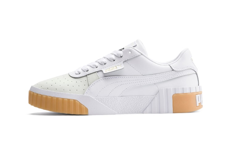 PUMA's Retro-Inspired Cali Exotic Just Dropped in "White"