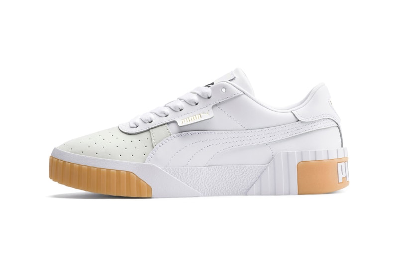 PUMA Cali Exotic White