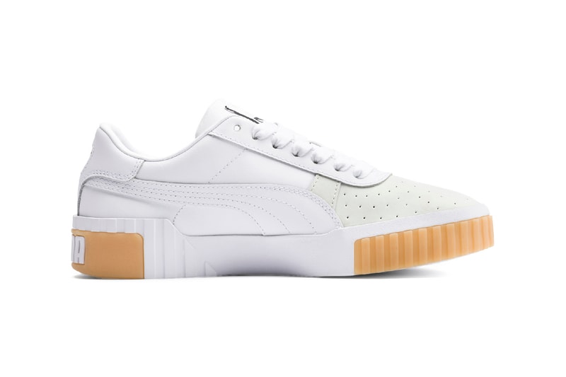 PUMA Cali Exotic White