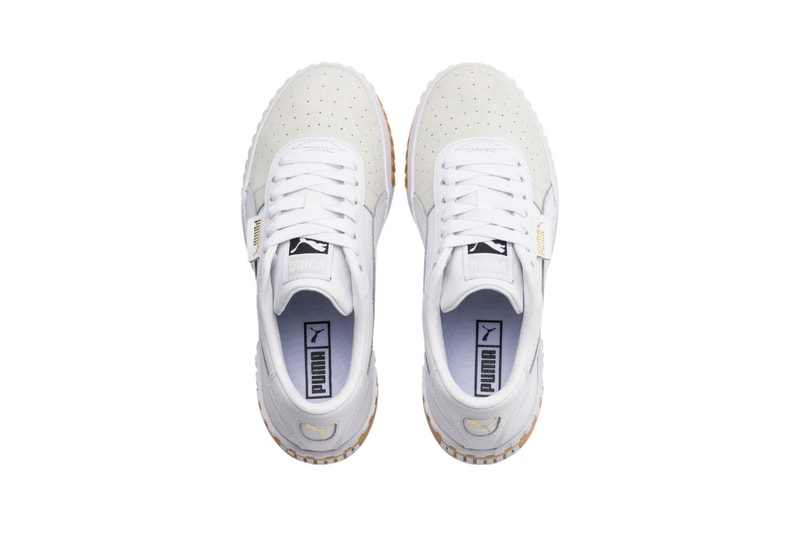 PUMA Cali Exotic White