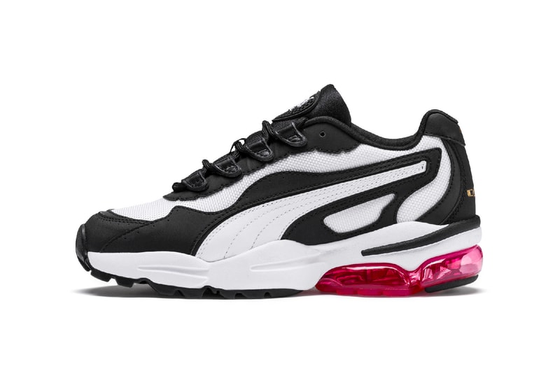 PUMA CELL Stellar Black White Pink