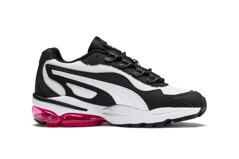PUMA CELL Stellar Black White Pink