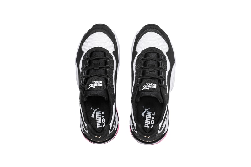 PUMA CELL Stellar Black White Pink