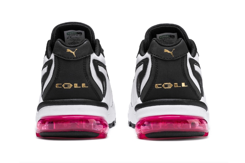PUMA CELL Stellar Black White Pink