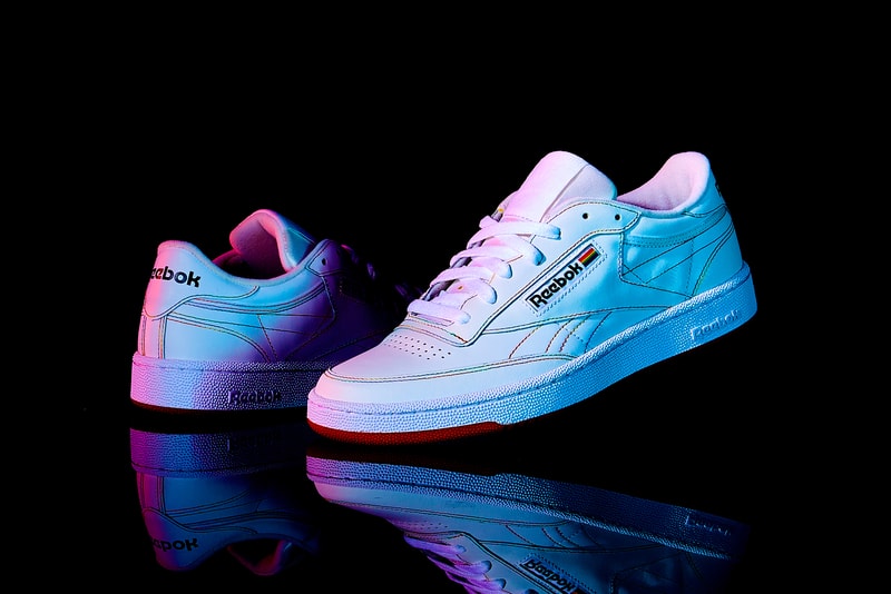 Reebok Pride Month Pack Club C White