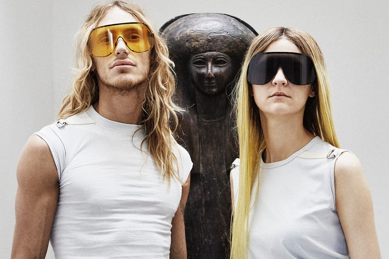 Rick Owens Is Launching a Futuristic Eyewear Collection