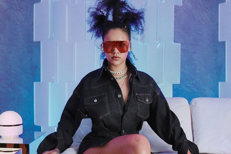 A First Look at Rihanna's Fenty Line for LVMH Including Corset-Lined Suits & Strappy Sandals